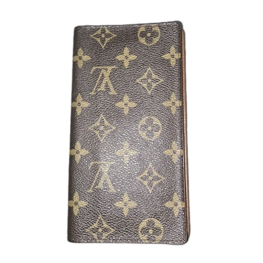 Authentic Louis Vuitton Monogram Card And Currency Wallet